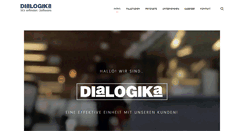 Desktop Screenshot of dialogika.de