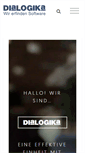 Mobile Screenshot of dialogika.de